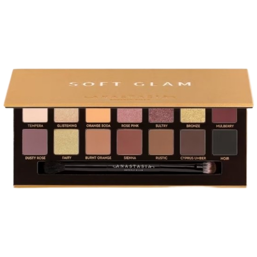 Anastasia Beverly Hills Soft Glam Eyeshadow Palette. NIB